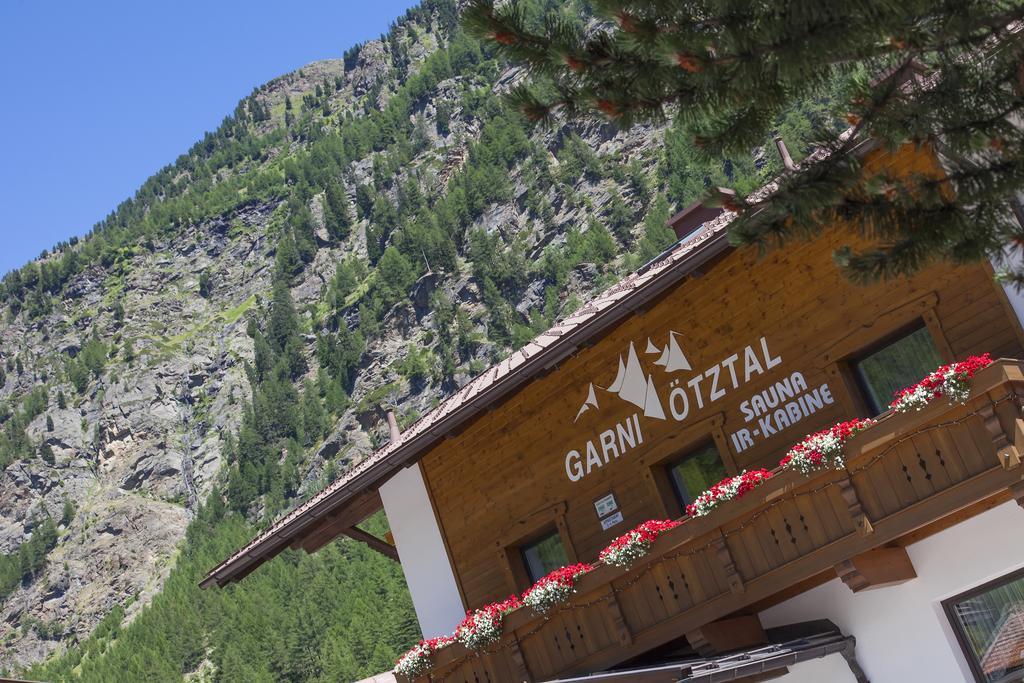 Garni Oetztal Rooms & Aparts Зельден Екстер'єр фото