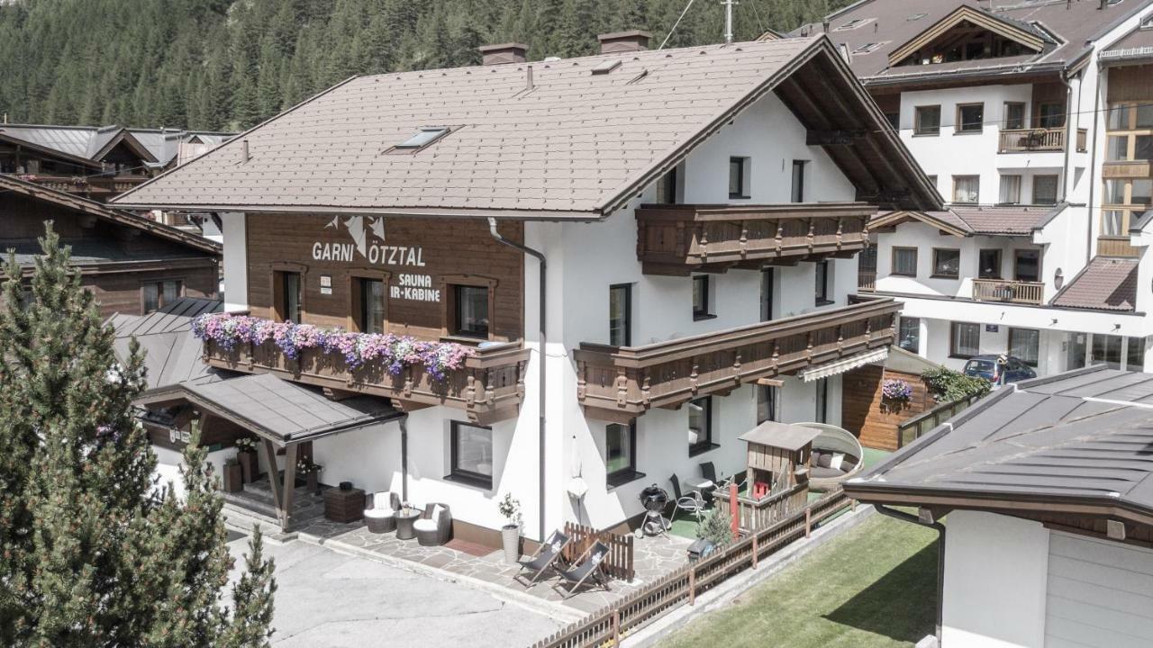 Garni Oetztal Rooms & Aparts Зельден Екстер'єр фото