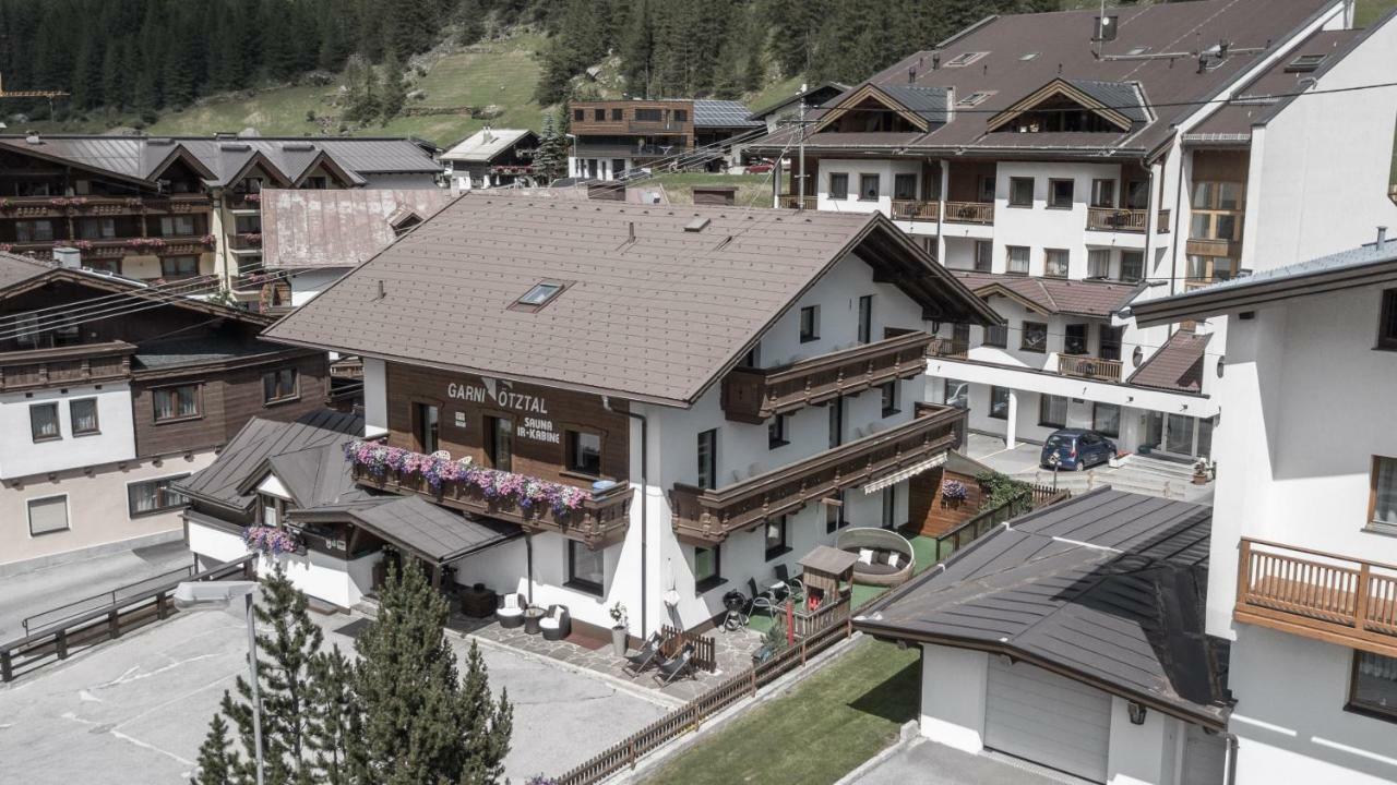 Garni Oetztal Rooms & Aparts Зельден Екстер'єр фото